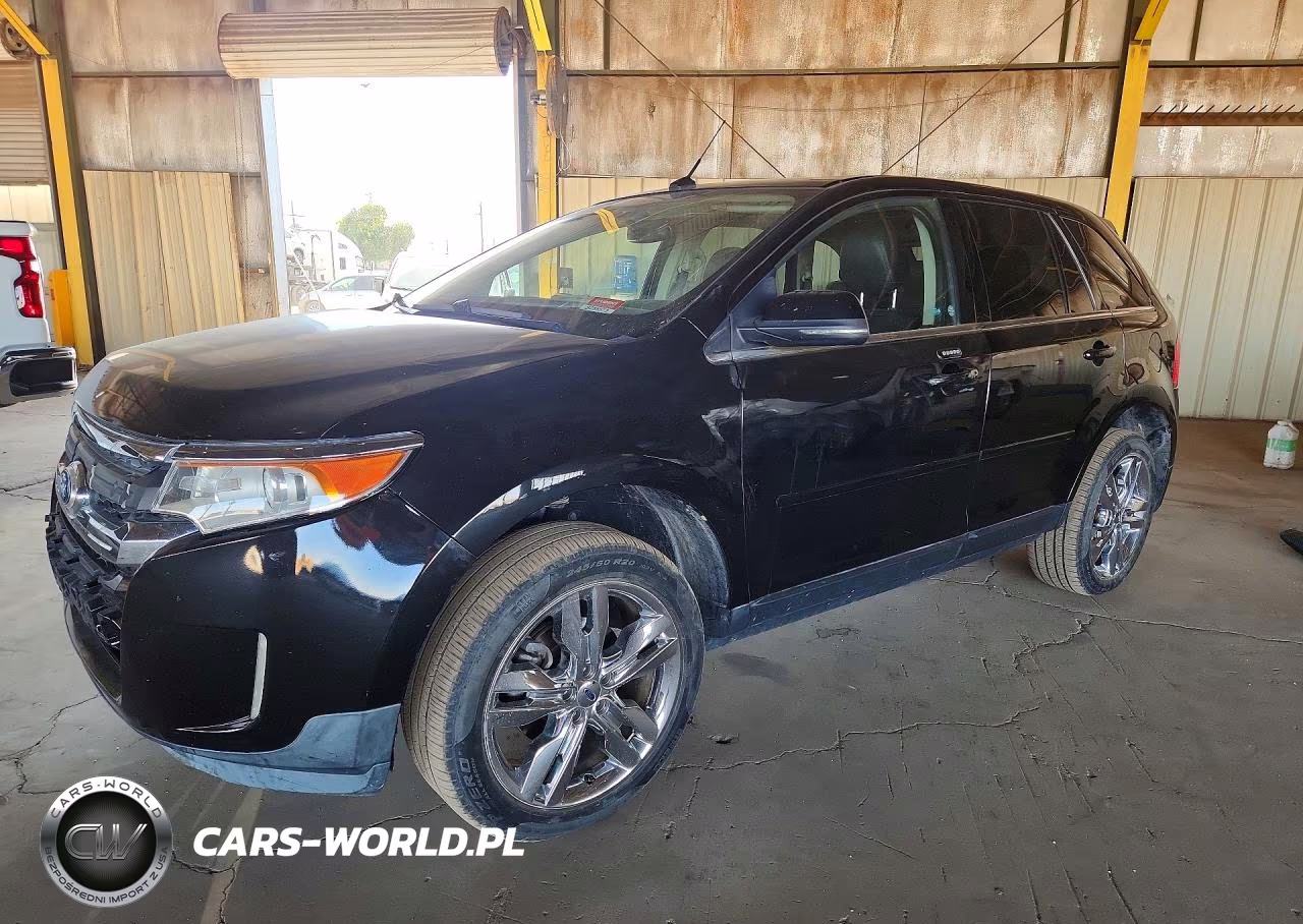 2013 Ford Edge Limited
