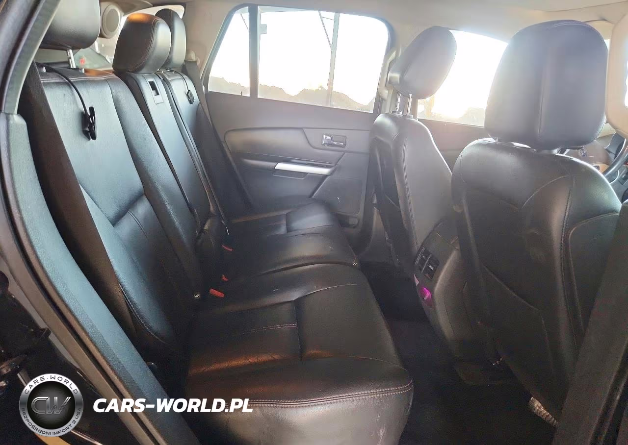 2013 Ford Edge Limited VIN:2FMDK4KC8DBB13933 - 11