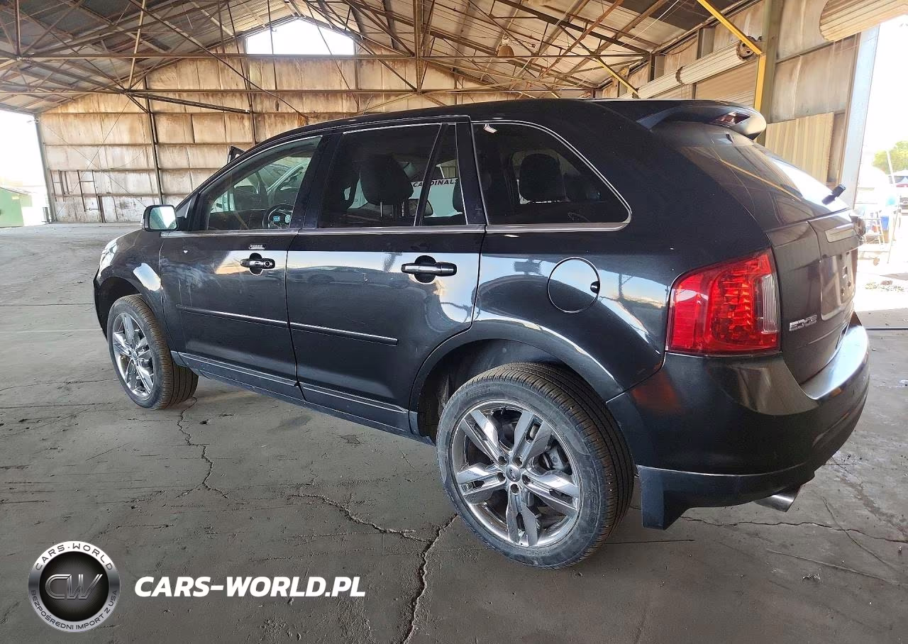 2013 Ford Edge Limited VIN:2FMDK4KC8DBB13933 - 2