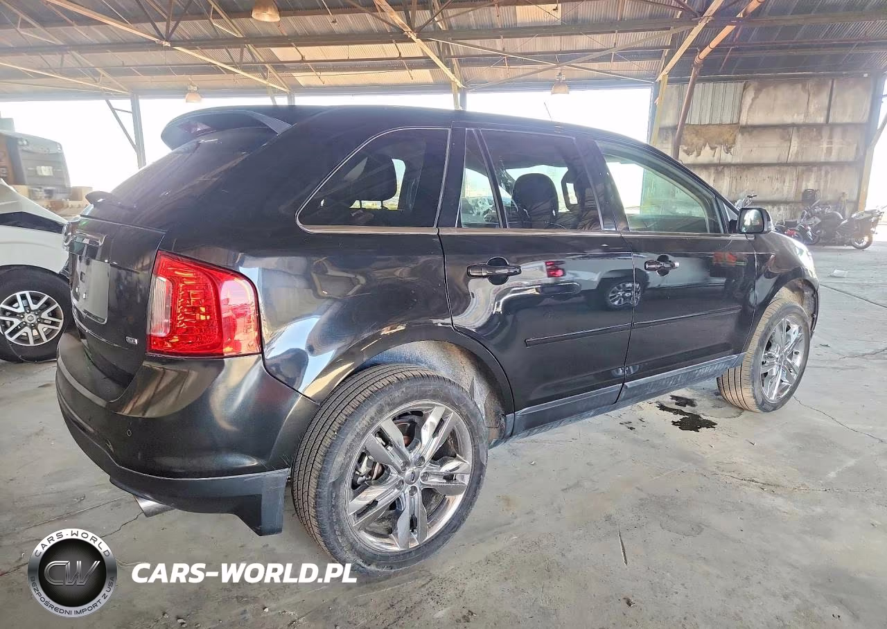 2013 Ford Edge Limited VIN:2FMDK4KC8DBB13933 - 3