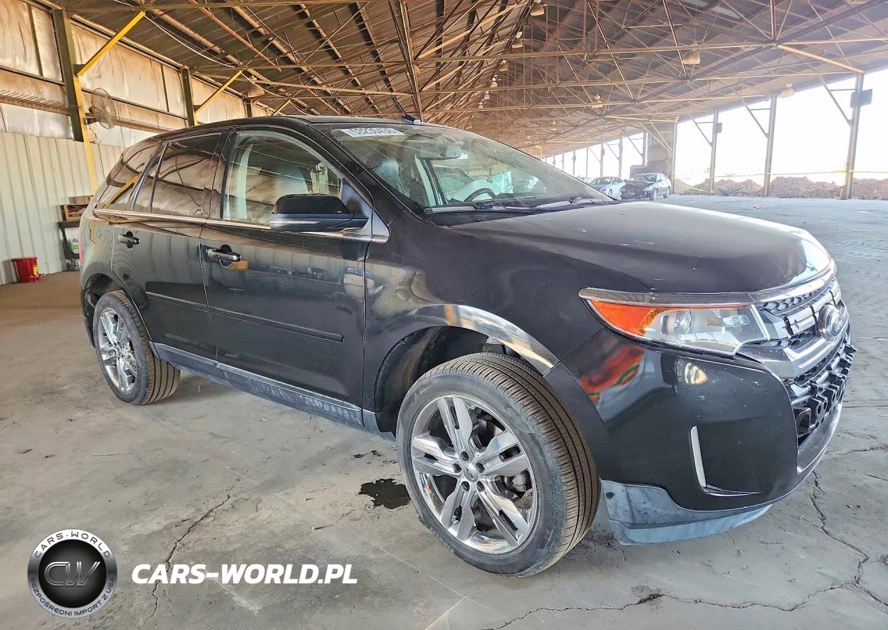 2013 Ford Edge Limited VIN:2FMDK4KC8DBB13933 - 4