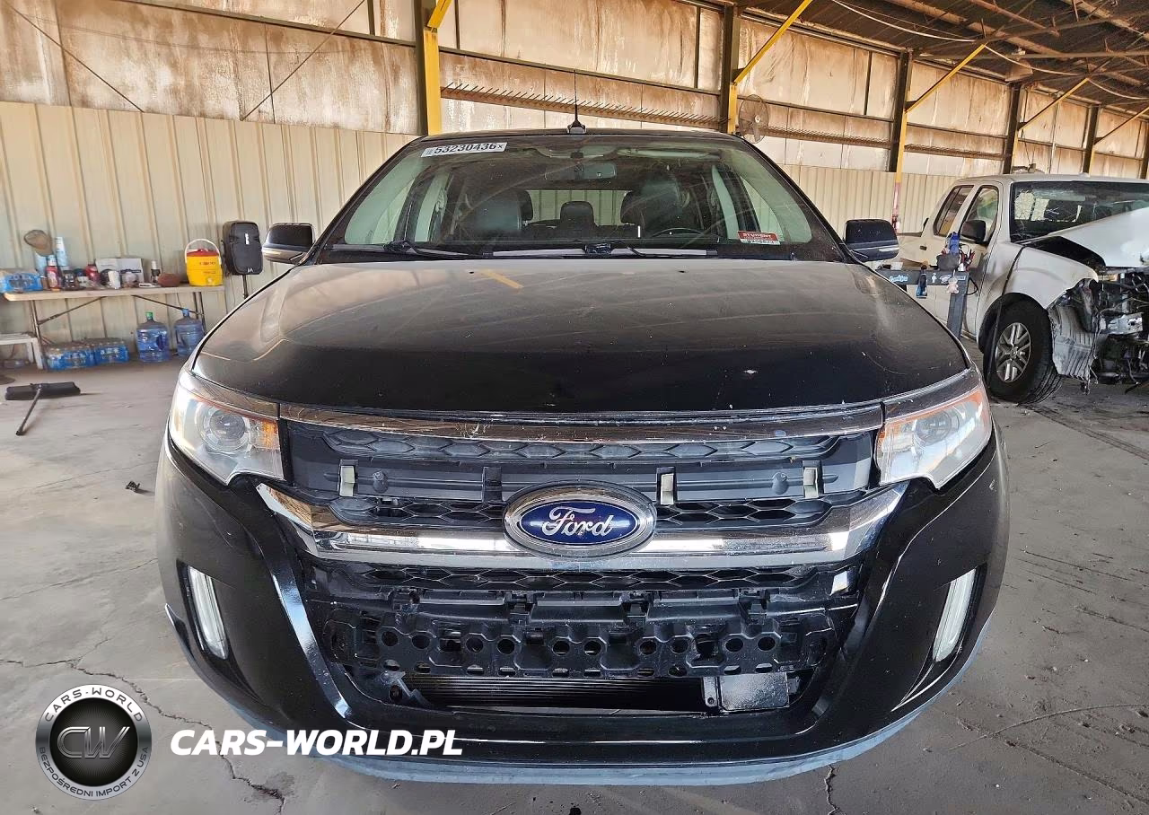 2013 Ford Edge Limited VIN:2FMDK4KC8DBB13933 - 5