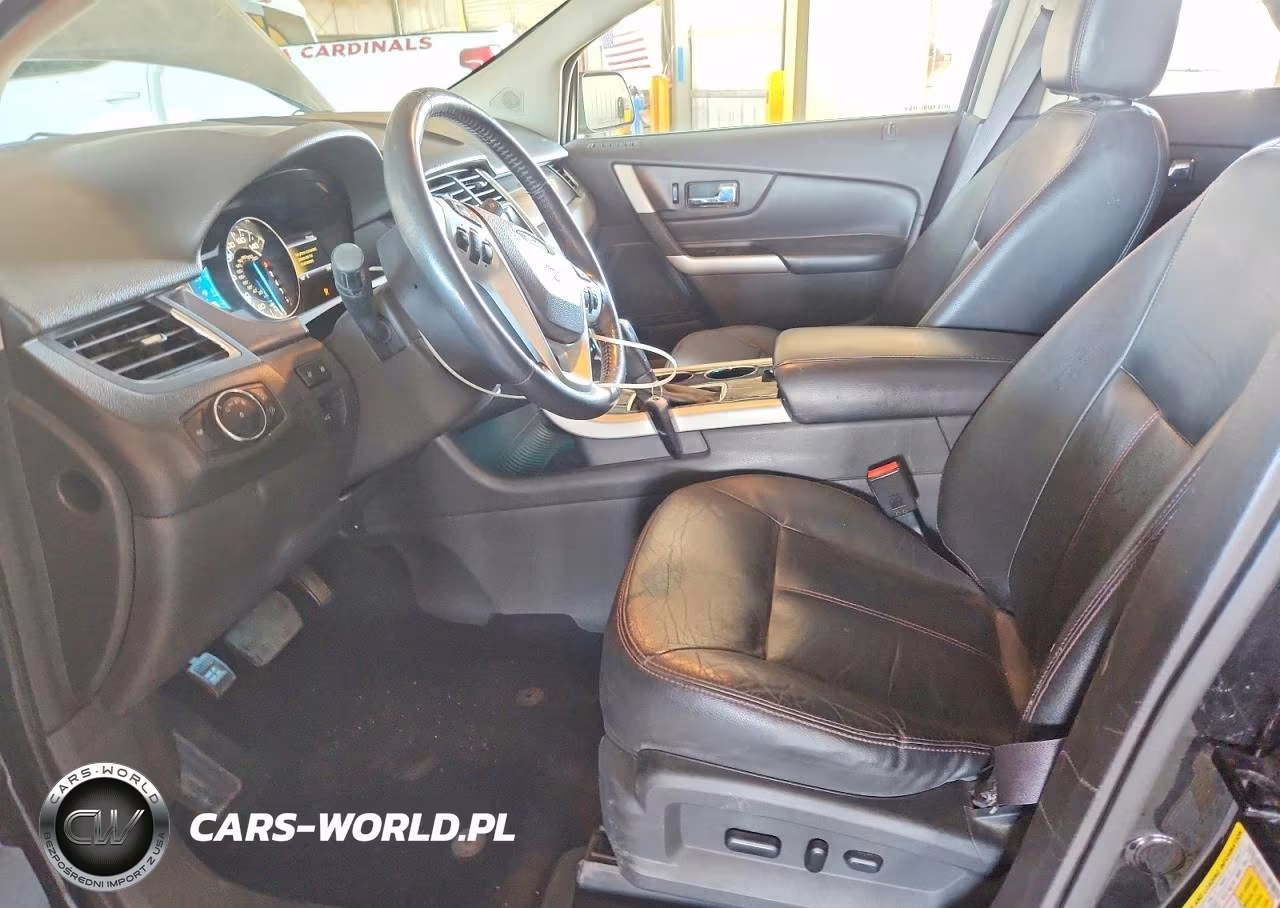 2013 Ford Edge Limited VIN:2FMDK4KC8DBB13933 - 7