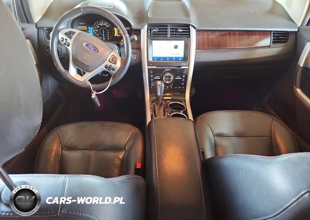 2013 Ford Edge Limited VIN:2FMDK4KC8DBB13933 - 8
