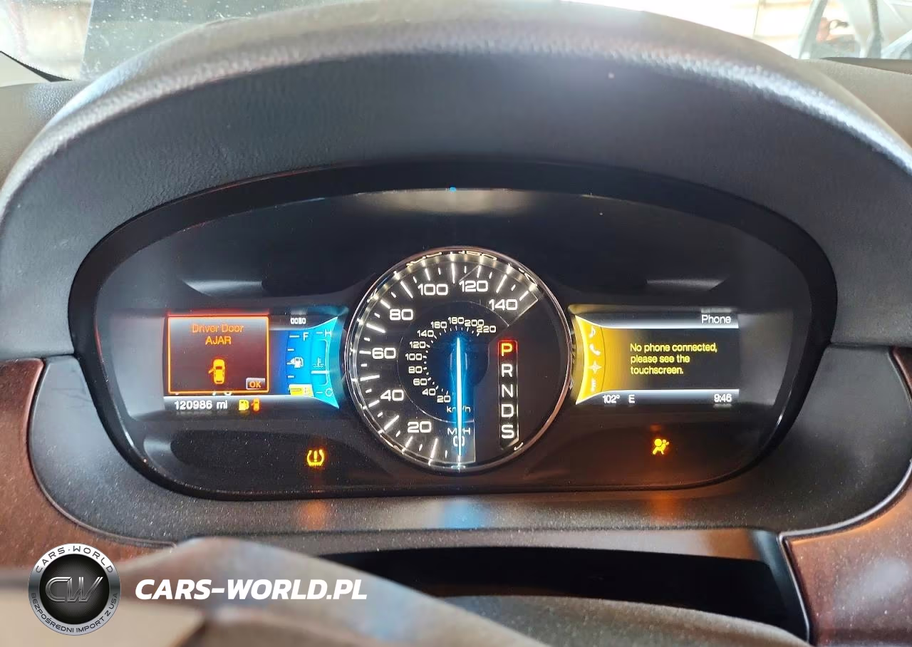 2013 Ford Edge Limited VIN:2FMDK4KC8DBB13933 - 9