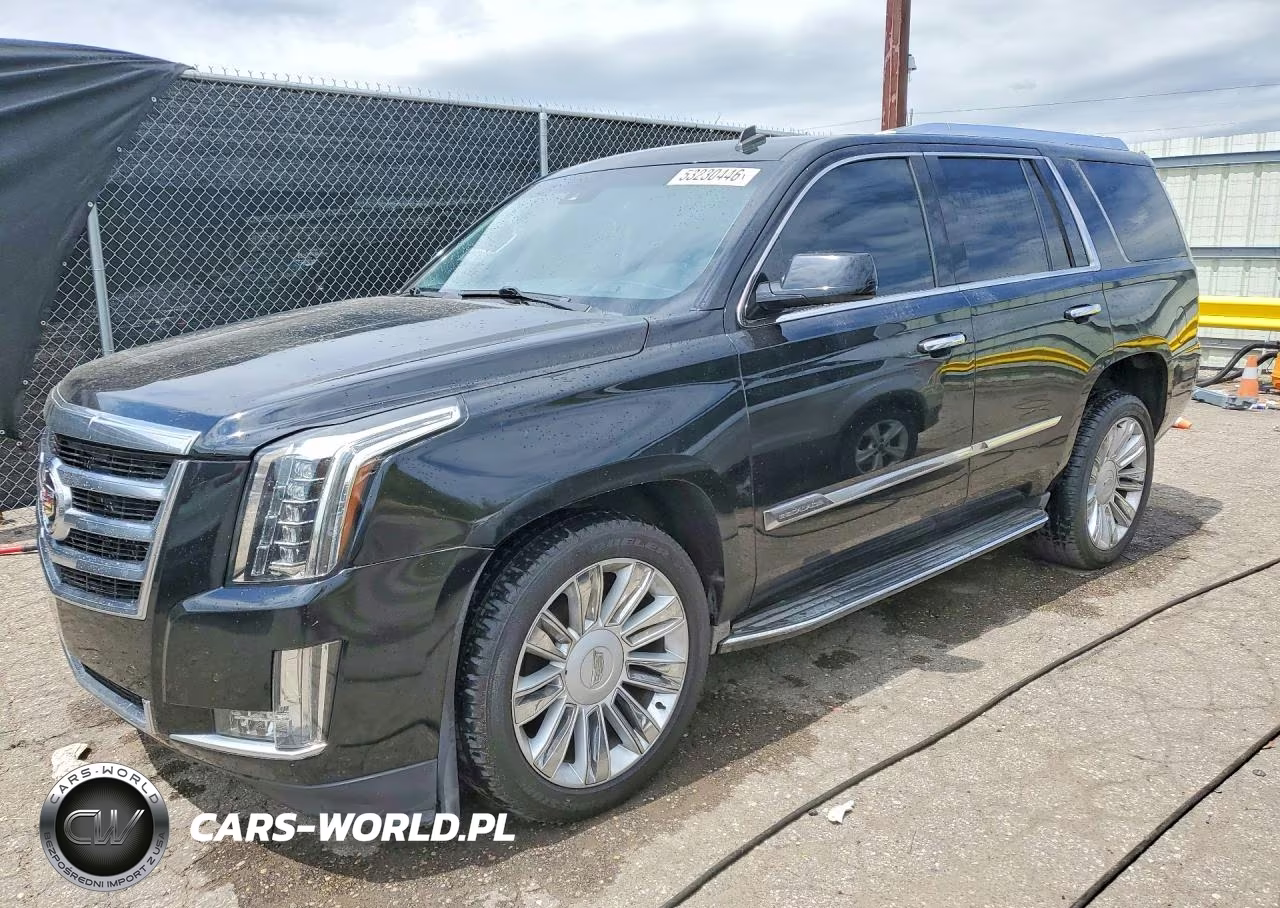 2015 CADILLAC ESCALADE L LUXURY