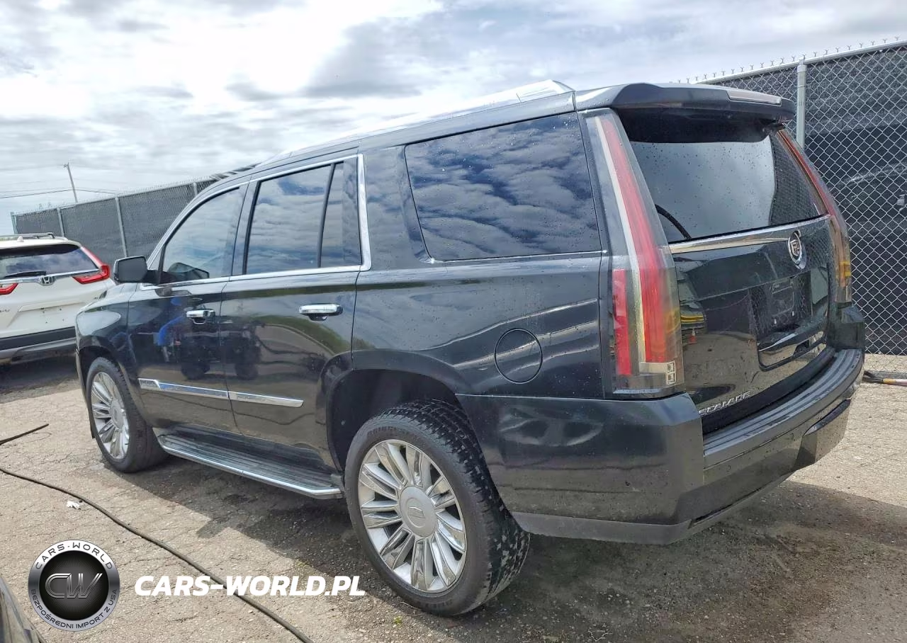 2015 CADILLAC ESCALADE L LUXURY VIN:1GYS3BKJ0FR276792 - 2