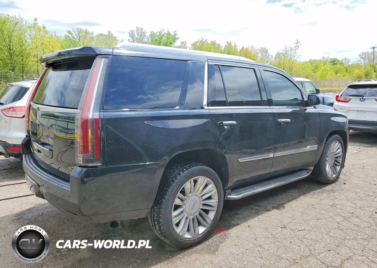 2015 CADILLAC ESCALADE L LUXURY VIN:1GYS3BKJ0FR276792 - 3