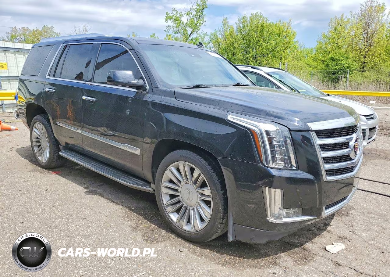 2015 CADILLAC ESCALADE L LUXURY VIN:1GYS3BKJ0FR276792 - 4