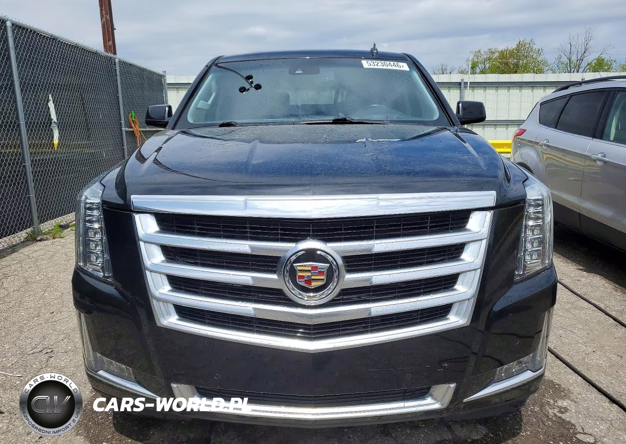 2015 CADILLAC ESCALADE L LUXURY VIN:1GYS3BKJ0FR276792 - 5