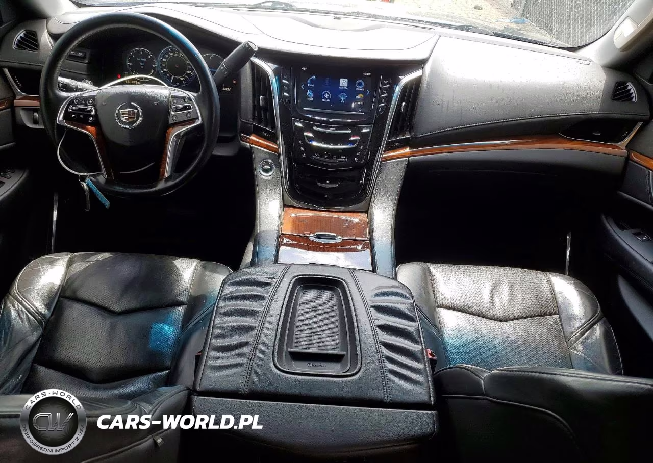 2015 CADILLAC ESCALADE L LUXURY VIN:1GYS3BKJ0FR276792 - 8
