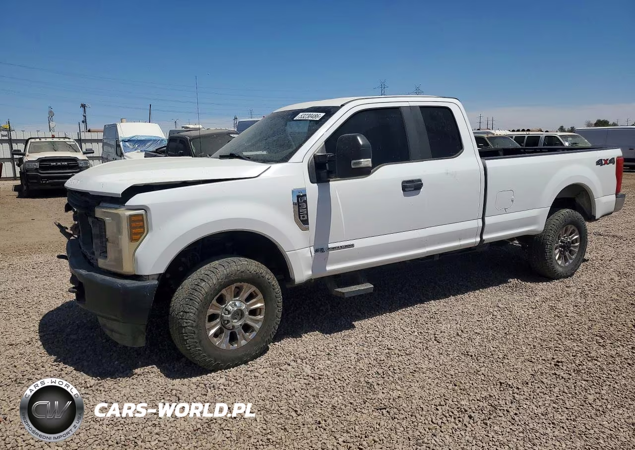 2018 Ford F350 Super Duty