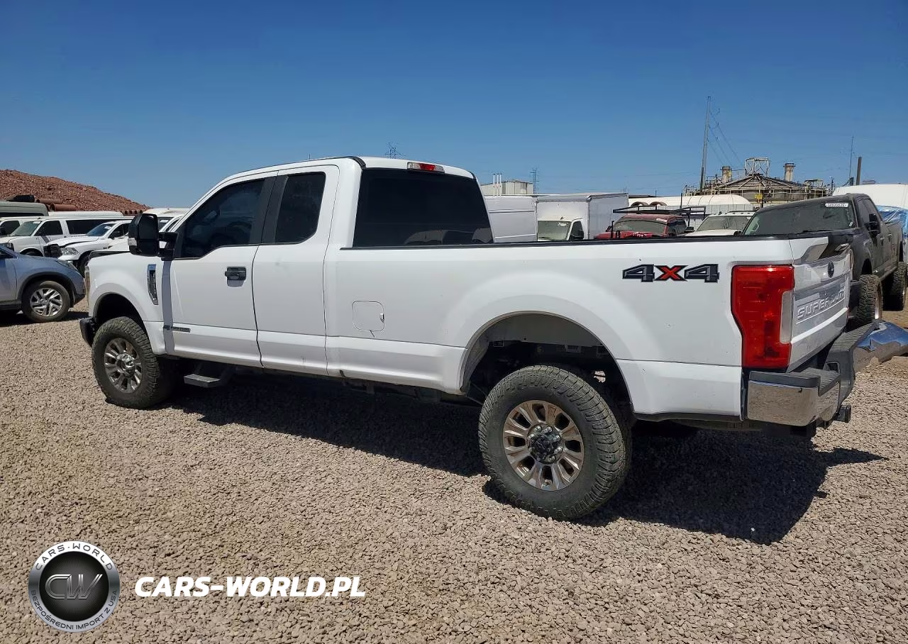 2018 Ford F350 Super Duty VIN:1FT8X3BT6JEB29887 - 2