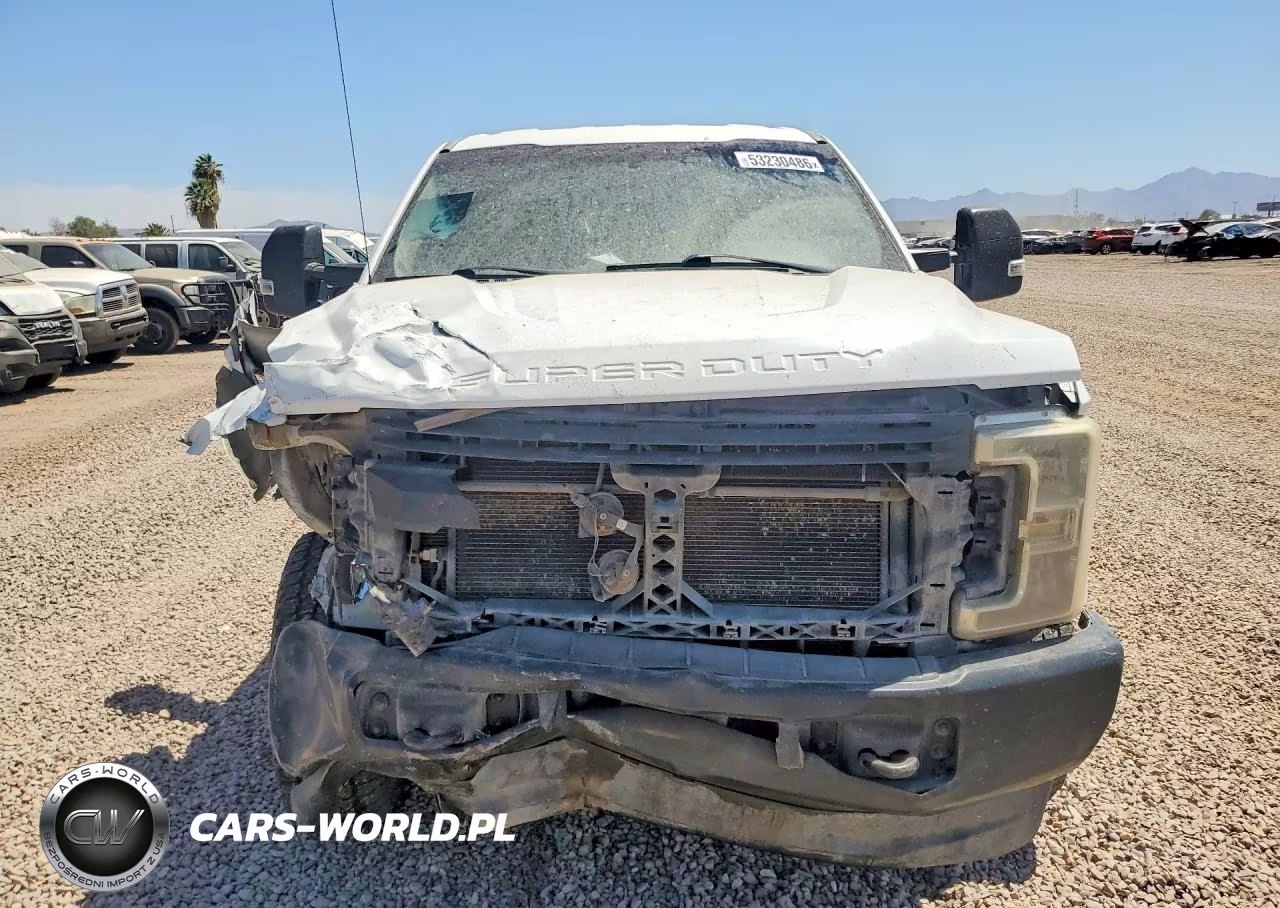 2018 Ford F350 Super Duty VIN:1FT8X3BT6JEB29887 - 5