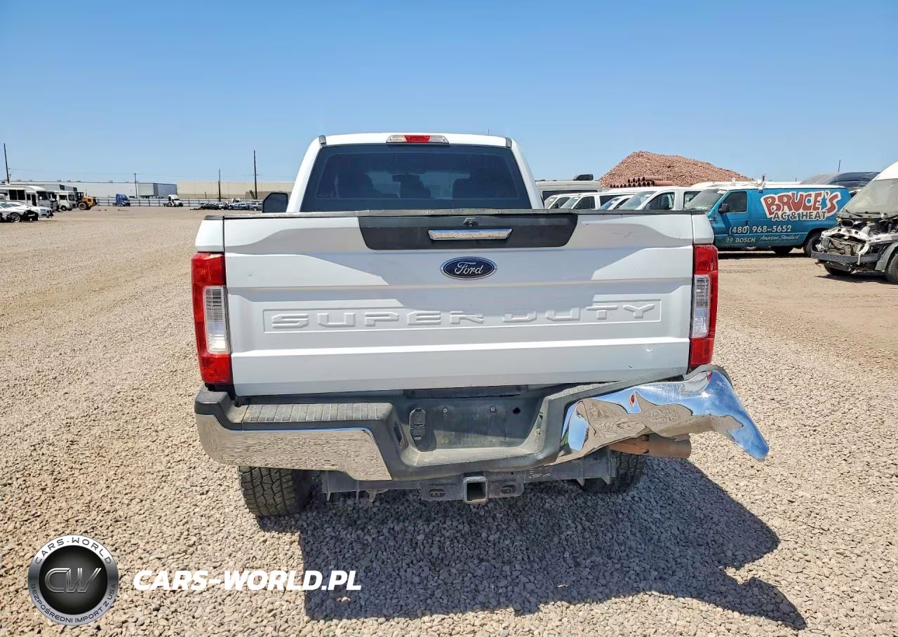 2018 Ford F350 Super Duty VIN:1FT8X3BT6JEB29887 - 6