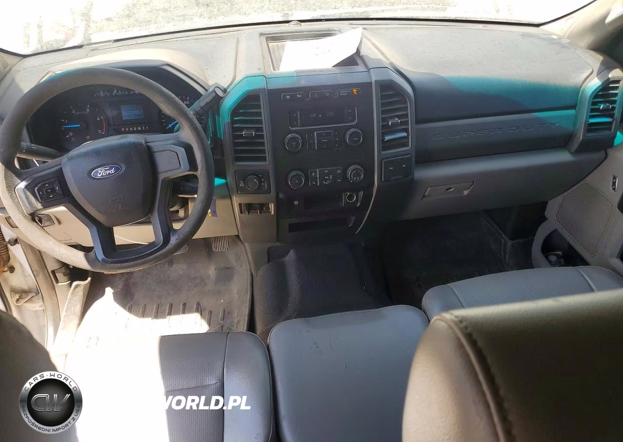 2018 Ford F350 Super Duty VIN:1FT8X3BT6JEB29887 - 8