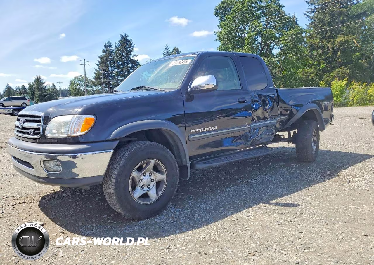 2002 Toyota Tundra Sr5 V8