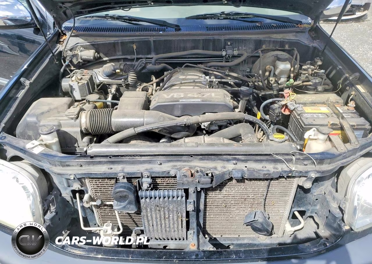 2002 Toyota Tundra Sr5 V8 VIN:5TBBT44132S298305 - 11