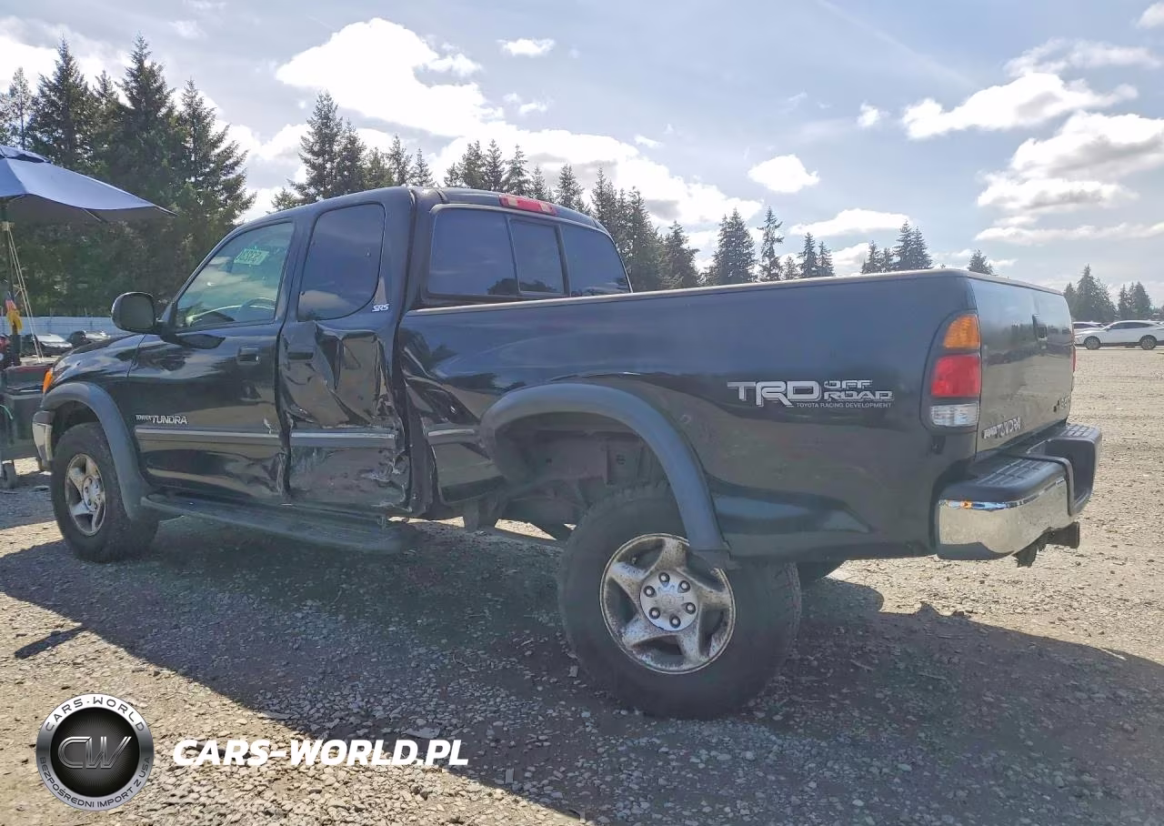 2002 Toyota Tundra Sr5 V8 VIN:5TBBT44132S298305 - 2
