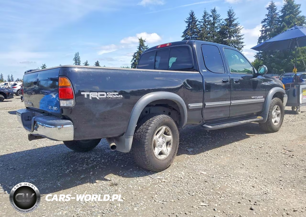 2002 Toyota Tundra Sr5 V8 VIN:5TBBT44132S298305 - 3