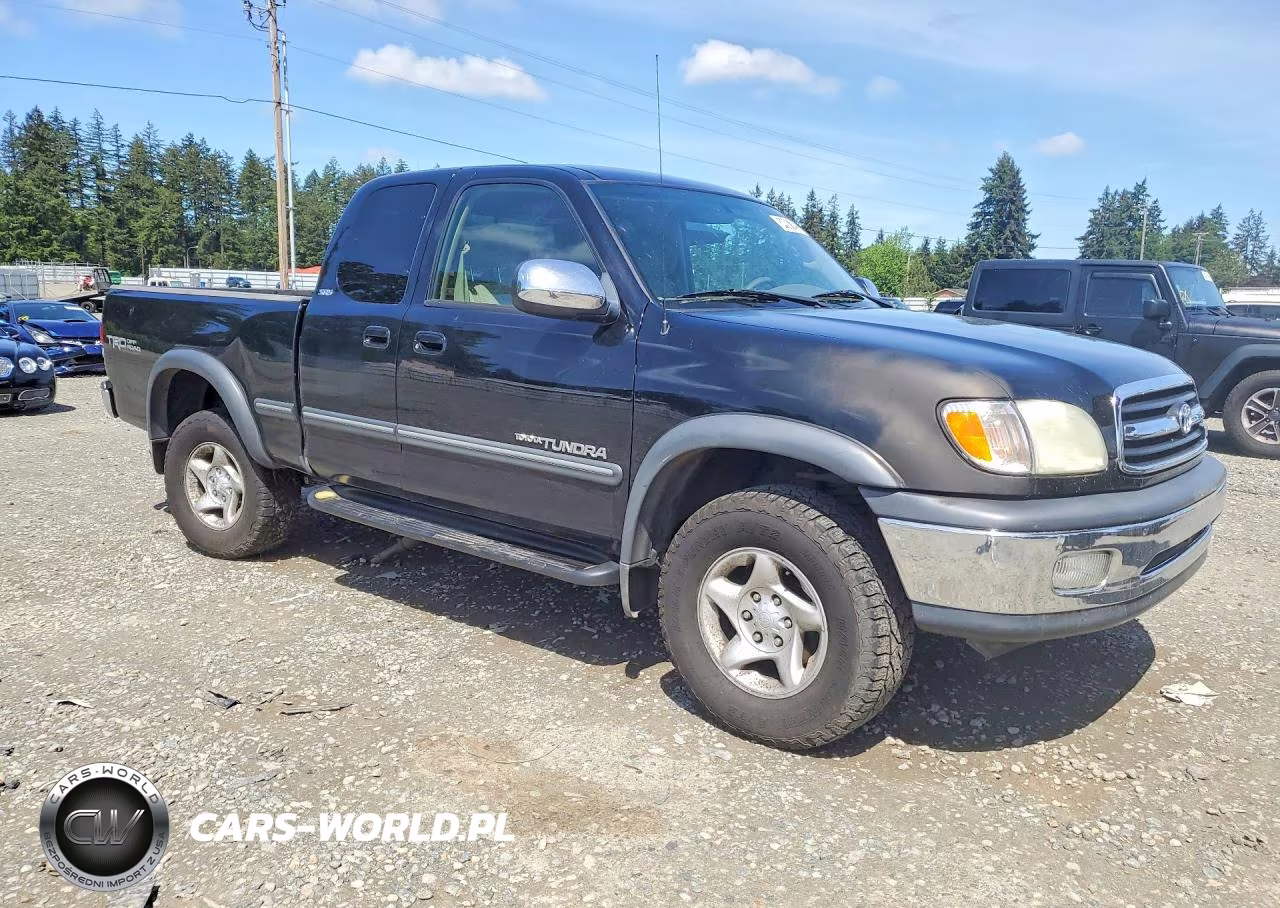 2002 Toyota Tundra Sr5 V8 VIN:5TBBT44132S298305 - 4
