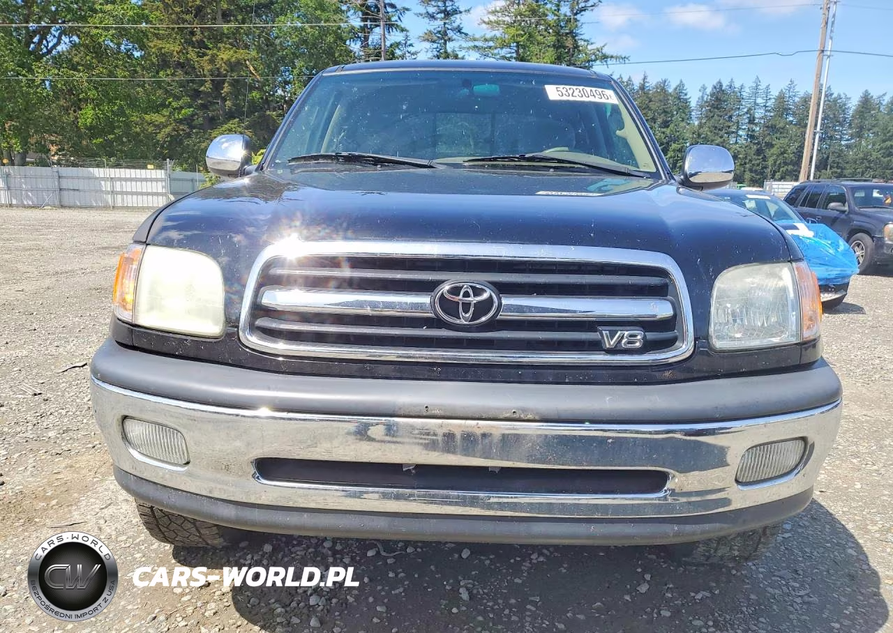 2002 Toyota Tundra Sr5 V8 VIN:5TBBT44132S298305 - 5