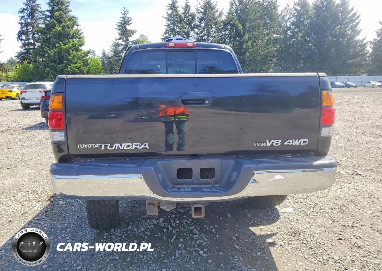 2002 Toyota Tundra Sr5 V8 VIN:5TBBT44132S298305 - 6