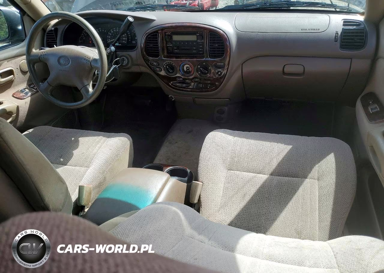 2002 Toyota Tundra Sr5 V8 VIN:5TBBT44132S298305 - 8