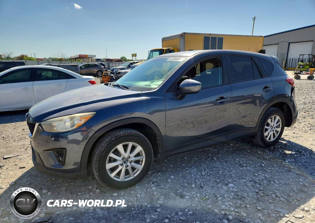 2013 Mazda Cx-5 Touring