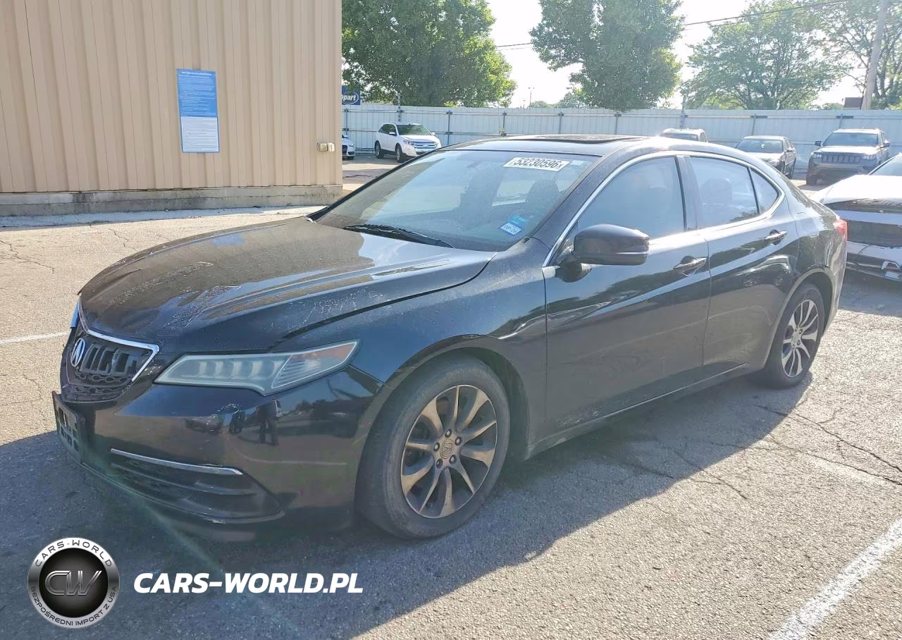 2015 Acura Tlx