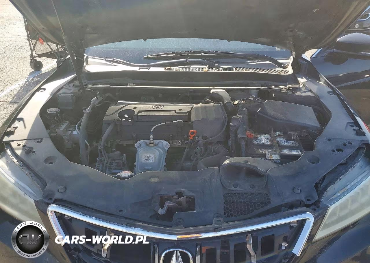 2015 Acura Tlx VIN:19UUB1F39FA013739 - 11
