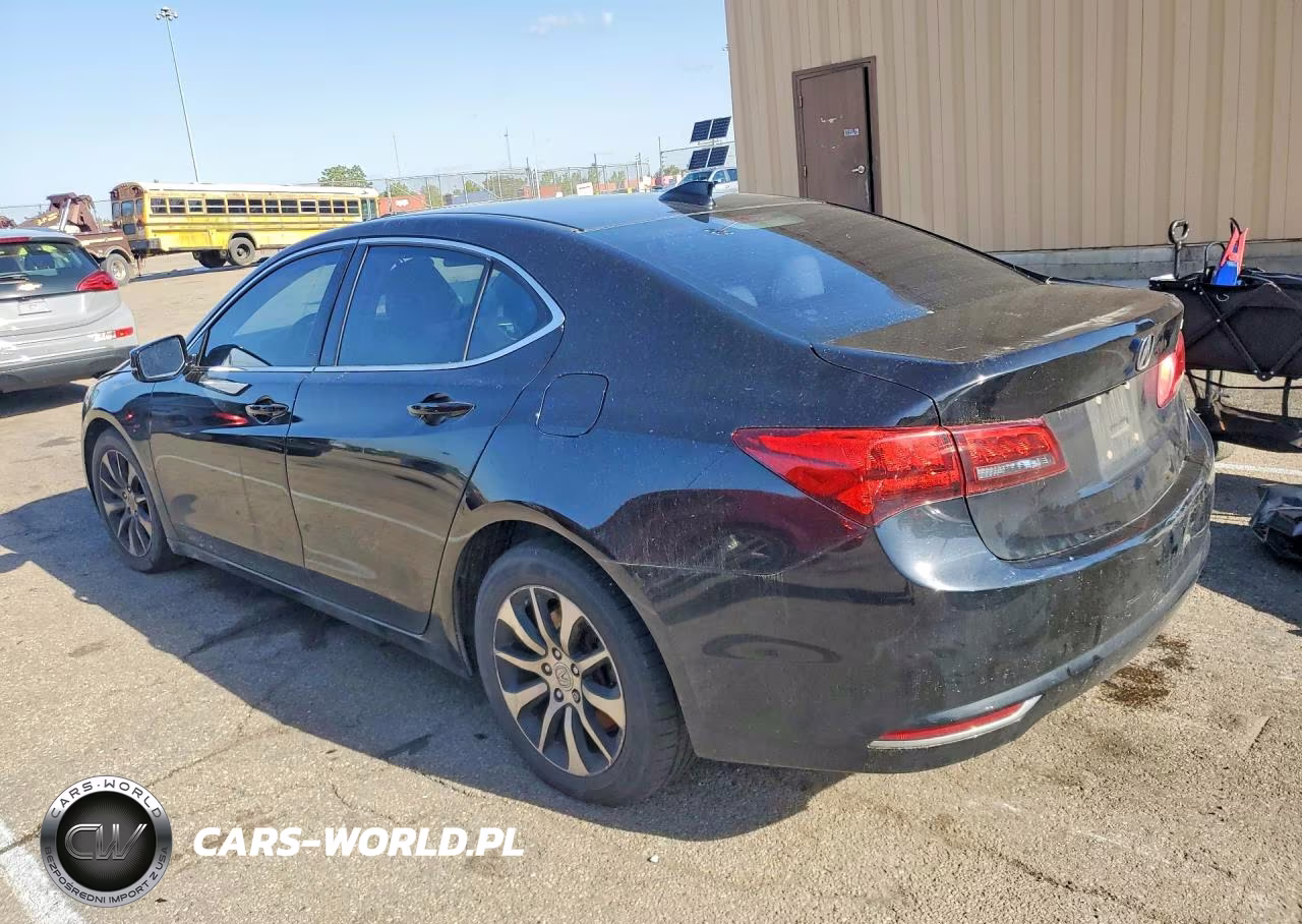 2015 Acura Tlx VIN:19UUB1F39FA013739 - 2