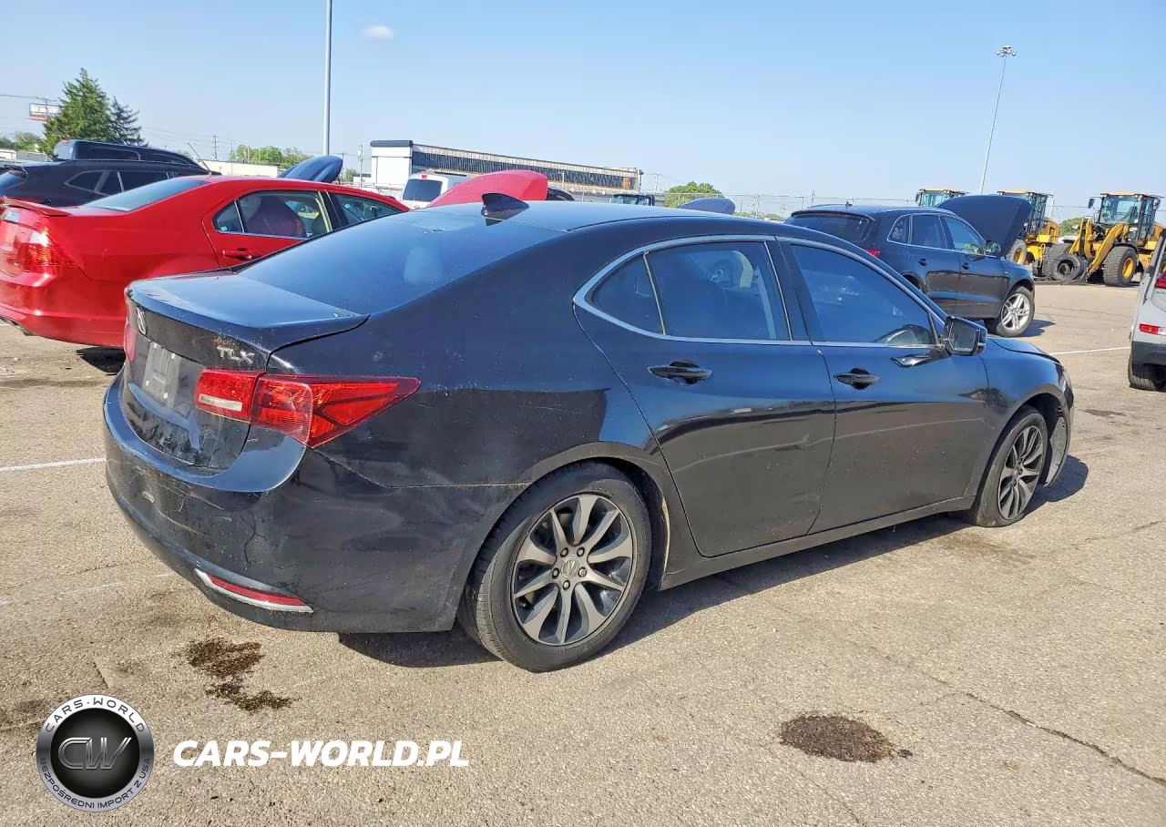 2015 Acura Tlx VIN:19UUB1F39FA013739 - 3
