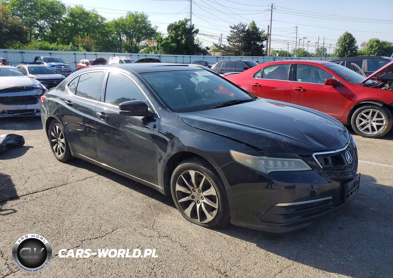 2015 Acura Tlx VIN:19UUB1F39FA013739 - 4