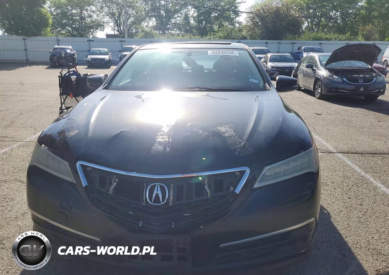 2015 Acura Tlx VIN:19UUB1F39FA013739 - 5
