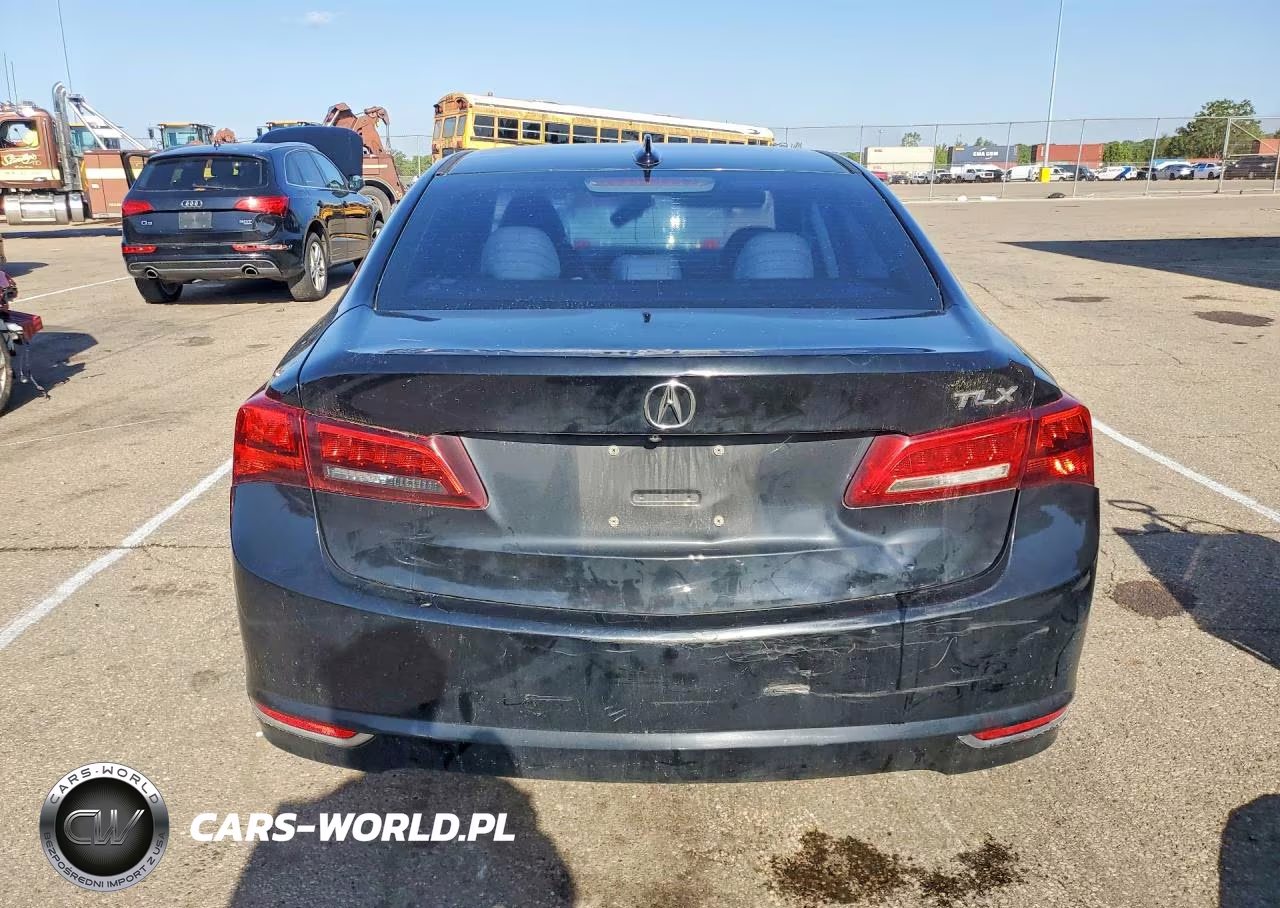 2015 Acura Tlx VIN:19UUB1F39FA013739 - 6