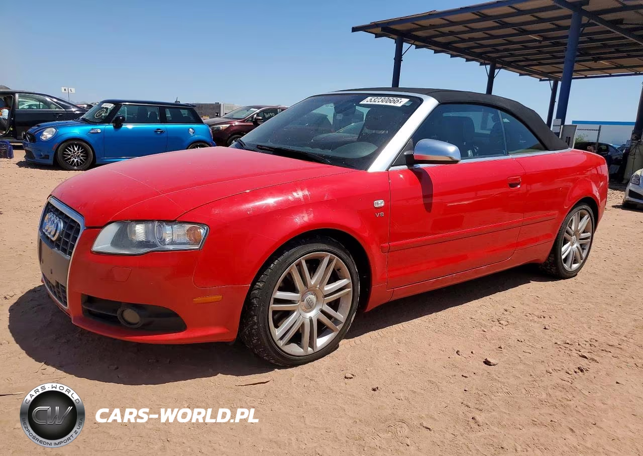 2007 Audi S4 Quattro Cabriolet