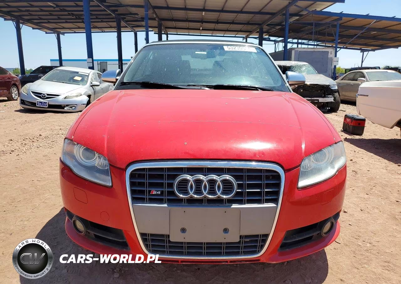 2007 Audi S4 Quattro Cabriolet VIN:WUARL48H77K900802 - 5