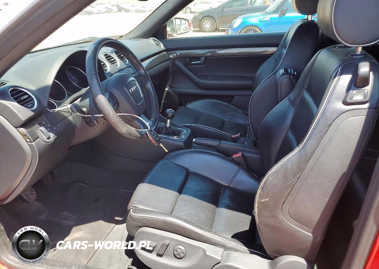2007 Audi S4 Quattro Cabriolet VIN:WUARL48H77K900802 - 7