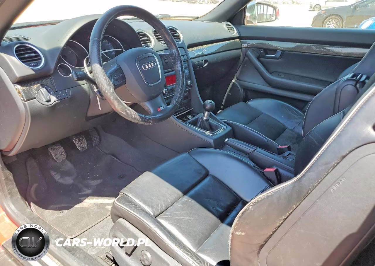2007 Audi S4 Quattro Cabriolet VIN:WUARL48H77K900802 - 8