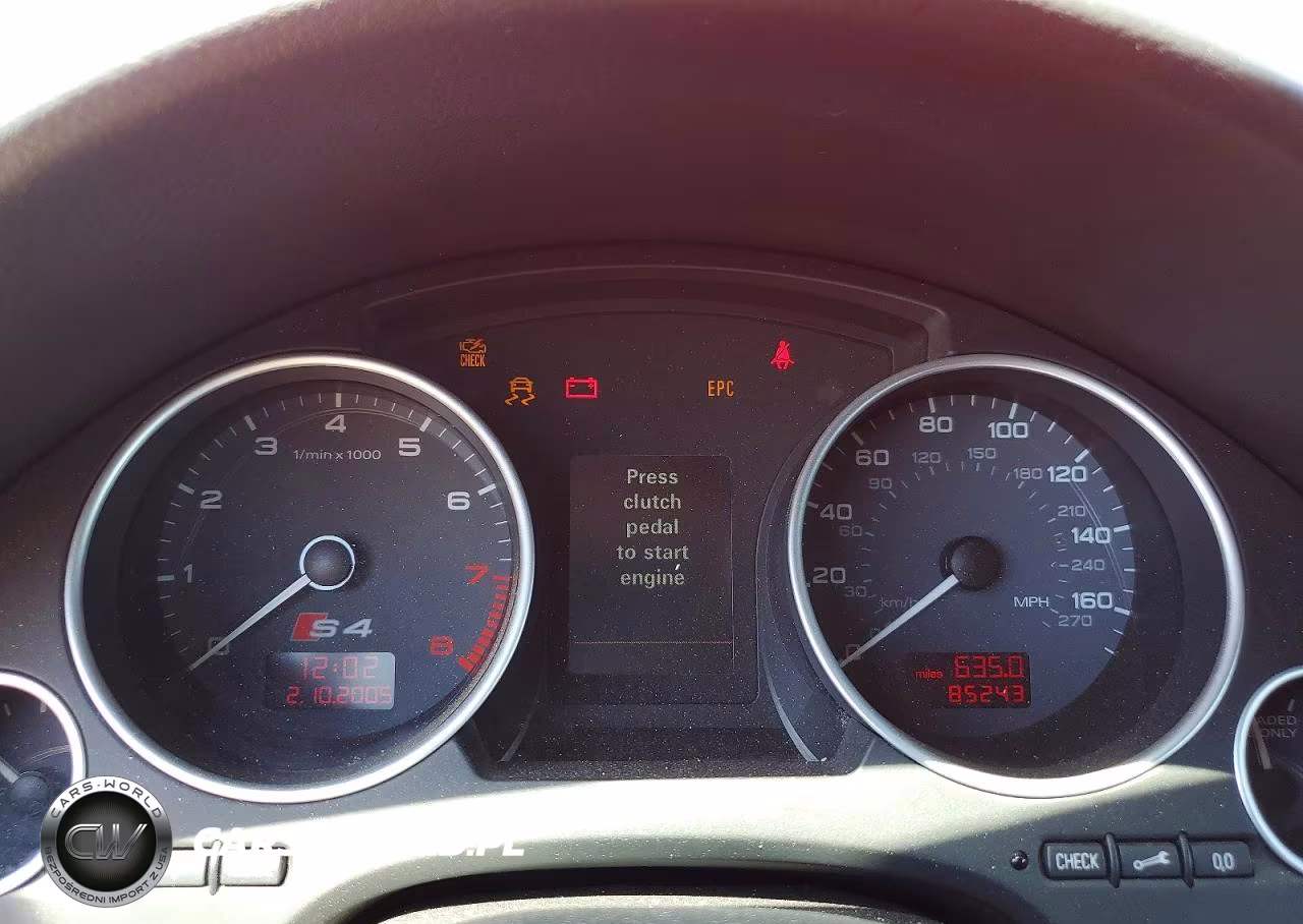 2007 Audi S4 Quattro Cabriolet VIN:WUARL48H77K900802 - 9