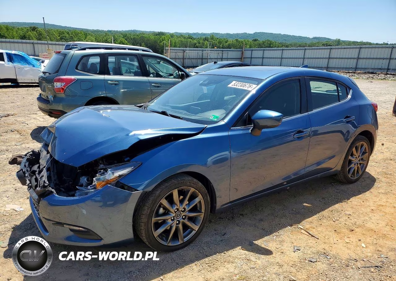 2018 Mazda 3 Touring