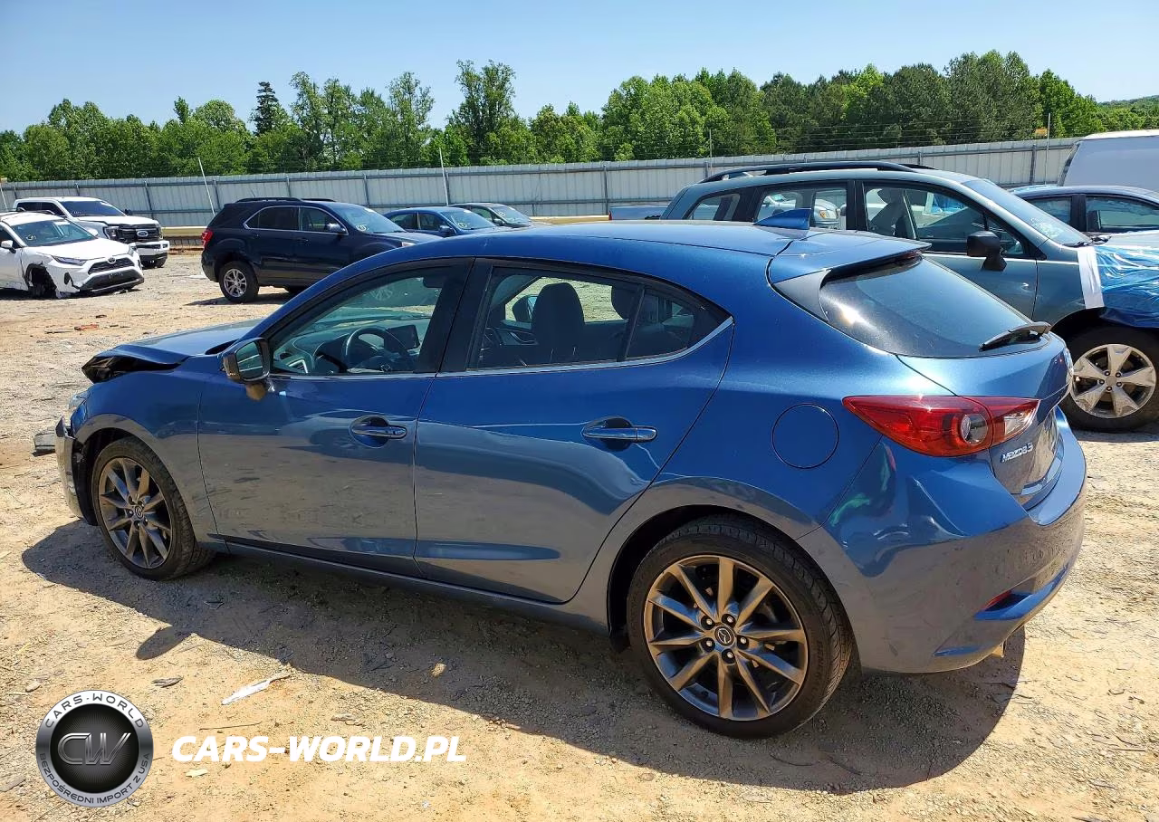 2018 Mazda 3 Touring VIN:3MZBN1L34JM266252 - 2