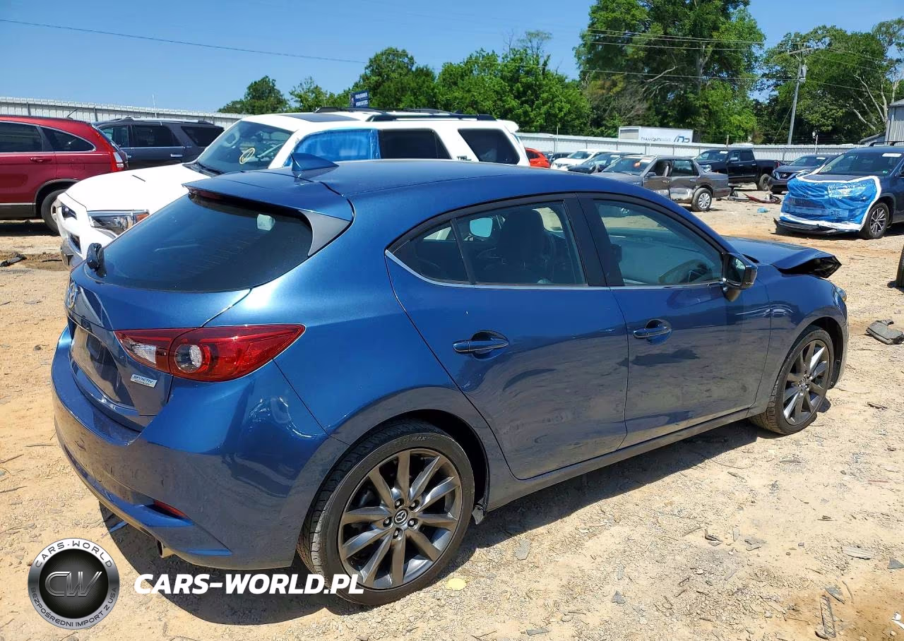 2018 Mazda 3 Touring VIN:3MZBN1L34JM266252 - 3