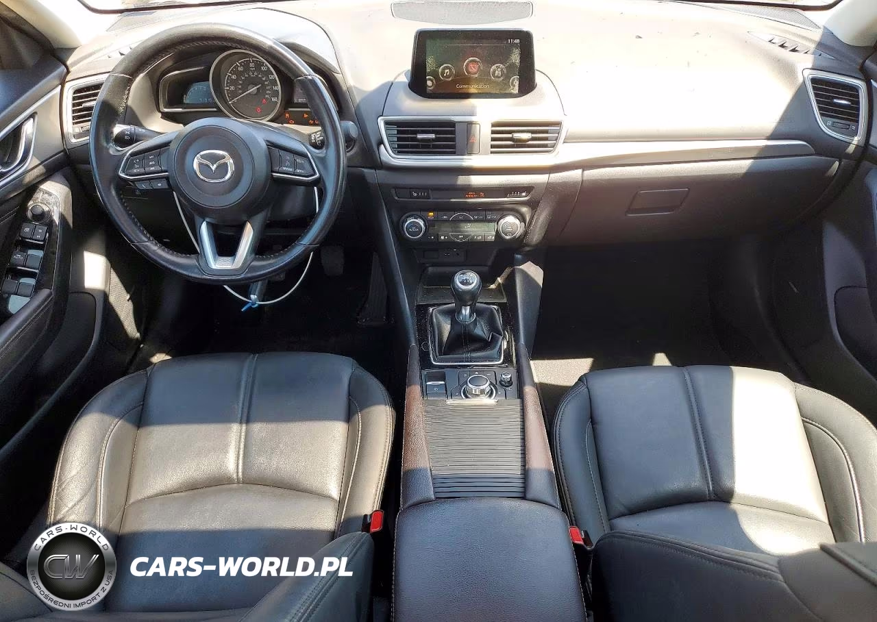 2018 Mazda 3 Touring VIN:3MZBN1L34JM266252 - 8