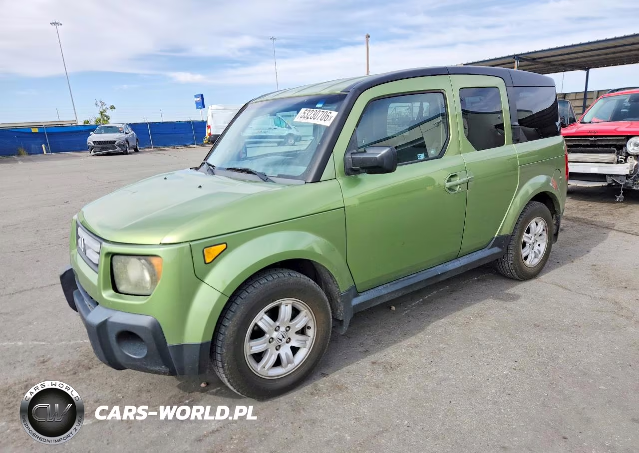 2007 Honda Element Ex – zdjęcie 1 z 12