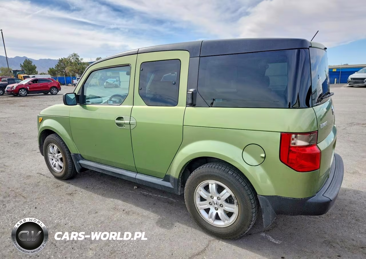 2007 Honda Element Ex VIN:5J6YH287X7L014290 - 2