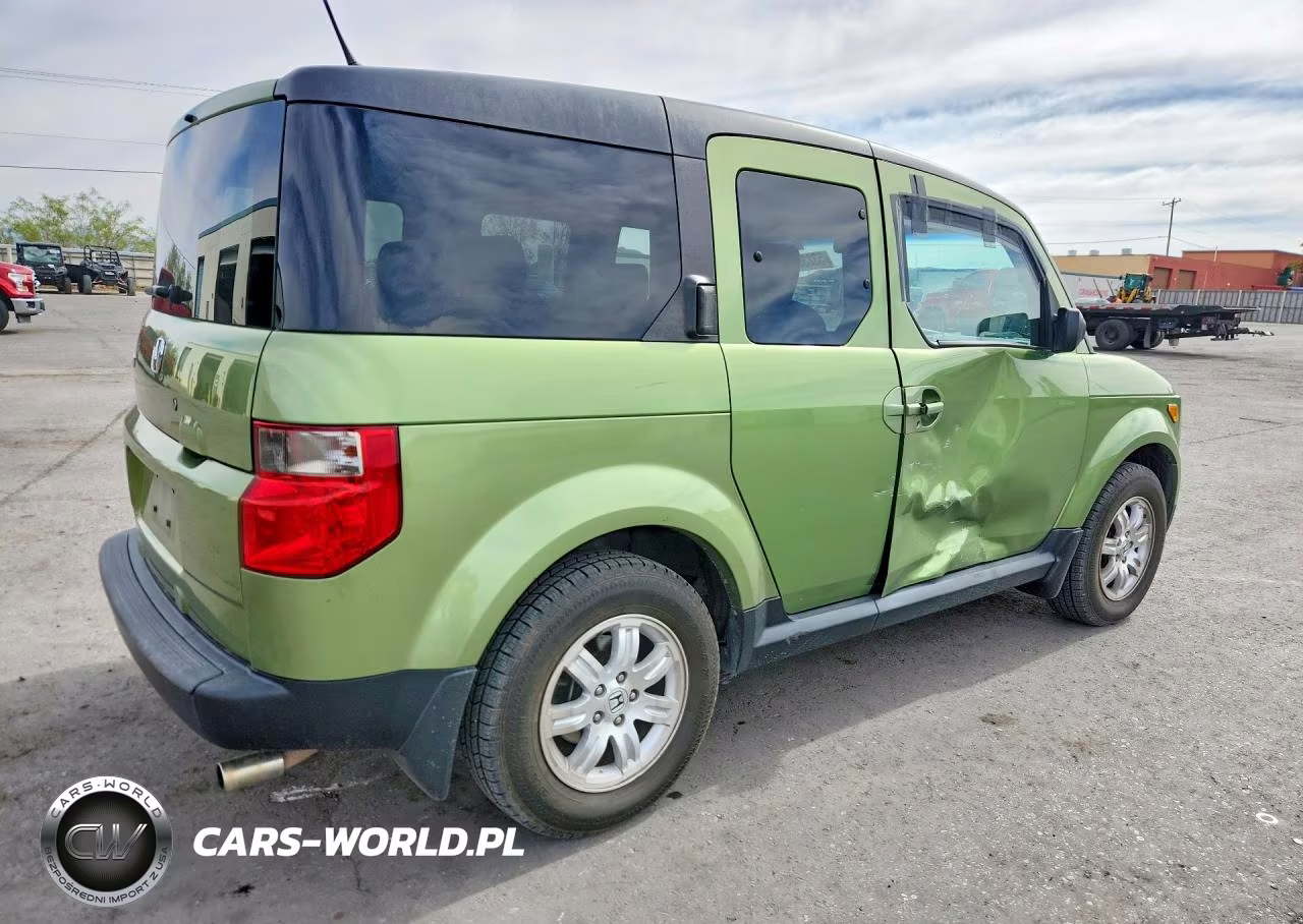 2007 Honda Element Ex VIN:5J6YH287X7L014290 - 3