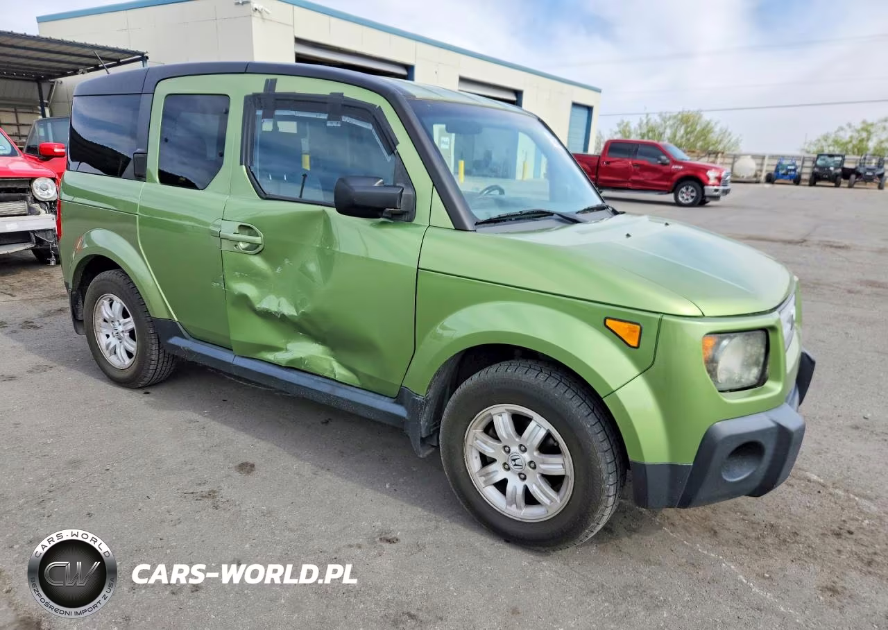 2007 Honda Element Ex VIN:5J6YH287X7L014290 - 4