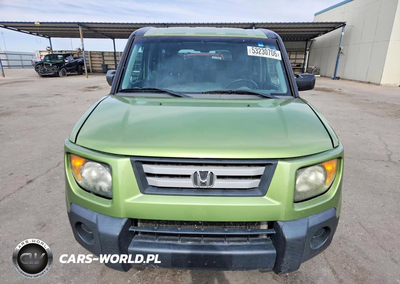 2007 Honda Element Ex VIN:5J6YH287X7L014290 - 5